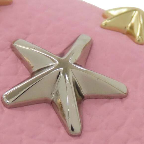 Jimmy Choo Star Motif Leather Key Case for Women - Picture 12 of 16